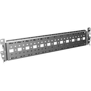 VX 8617.010, VX System-Chassis 18 x 64 mm, für äußere Montageebene, B/T: 400 mm, VPE = 4 Stück, Preis per VPE