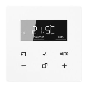 LS 1790 D WW LB-Management Raumthermostat-Display, Se