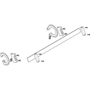 MXSC21341 Sammelschienen-Modul 2FB/1RE N/PE mit CU