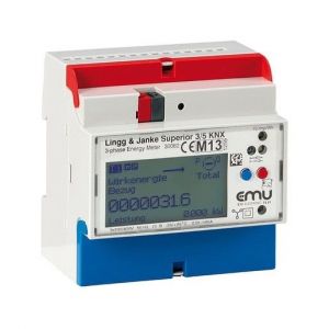 EZ-EMU-WSUP-D-REG-FW KNX Elektrozähler EMU Superior, 3-Phasen