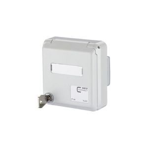 1309461003-I E-DAT modul IP44SG UP-Gehäuse grau unbes