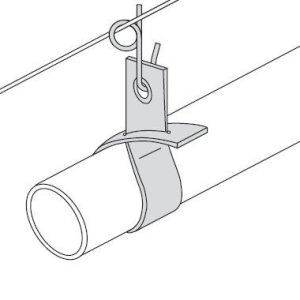 LS-54 LS-54 Rohrbefestigung für Seile, Rohre