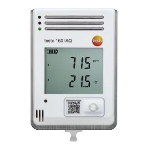 0572 2014 testo 160 IAQ - Funk-Datenlogger mit Dis