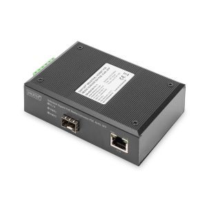 DN-652104 Industrieller PoE Gigabit Medien Konvert