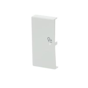 6234-21-84 Wippe 2-fach links, mit Symbol "Dimmer"