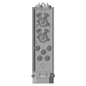 EKM-2072-2D2-5x35-I (94851) Sicherungskasten EKM-2072,2DII, 1/2x5x35