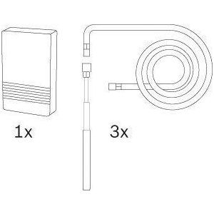 Fühler Set 1 BOSCH Zub. Solewärmepumpen Fühlerset 1,