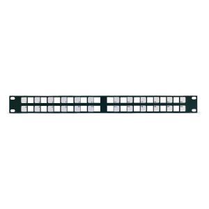 418023, Patchpanel KS für 24x-s 19/1HE, geschirmt, 45 Grad Module