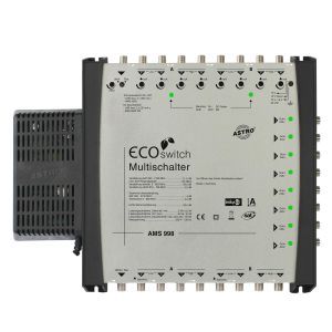 AMS 998 ECOswitch Kaskadierbares Systembasisgerät für das