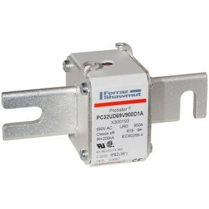 PC32UD69V900D1A, Sicherungseinsatz aR Gr.32 AC690V 900A DIN110 Kontaktmesser Schlagbolzen