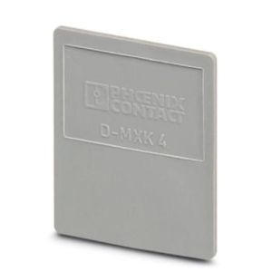 D-MXK 4 Abschlussdeckel