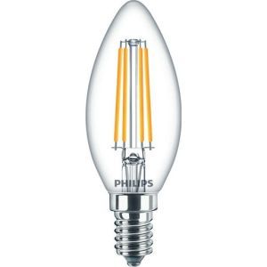CorePro LEDCandle ND6.5-60W B35E14827CLG, CorePro GLASS LED Kerzen- und Tropfenformlampen - LED-lamp/Multi-LED - Energieeffizienzklasse: E - Ähnlichste Farbtemperatur (Nom): 2700 K