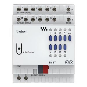 BM 6 T KNX KNX Binäreingang 6-fach