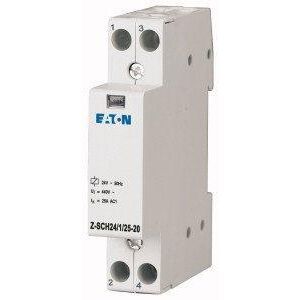 Z-SCH24/1/25-20 Installationsschütz, 24VAC, 2S, 25A