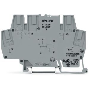 859-358 RelaismodulEingangsnennspannung AC/DC 2