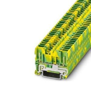 ST 2,5/2P-PE Zugfeder-Schutzleiterklemme