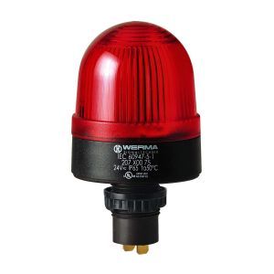 207.100.75 LED-Dauerleuchte EM 24VAC/DC RD