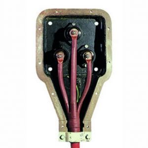 SMOE-60674 (MEV 3 x 95-150-6 kV) Endverschluss 6kV für Motor-Anschlusskäs