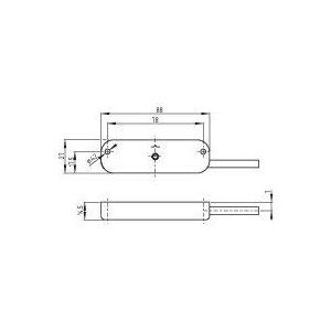 BNS 40S-12ZG 10,0M Sicherheits-SensorenBNS 40S-12ZG 10,0M