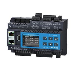 UMG 801 Basisgerät 8TE UMG 801 - Modulares Energiemessgerät für