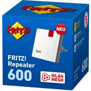 AVM FRITZ!Repeater 600 Der FRITZ!Repeater 600 erhöht schnell un