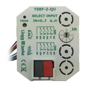 TS8F-2-QU KNX quick Tasterschnittstelle, für 8 Ein