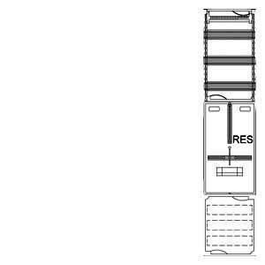 8GS2097-2 ALPHA-ZS, Schnellmontagebausatz H=1200mm