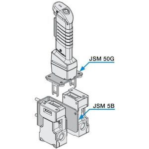 JSM 50G JSM 50G Unterteilplatte ermöglicht die M