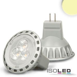 MR11 LED 2,5W, 30°, warmweiß MR11 LED 2,5W, 30°, warmweiß