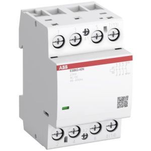 ESB63-20N-06, ESB63-20N-06 Installationsschütz 2S/0Ö, 230 V AC/DC