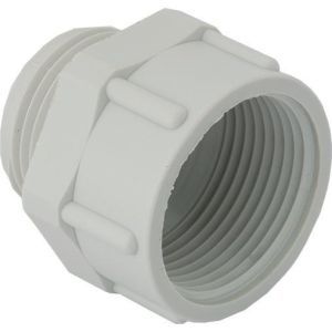 3720.16 Adapter Kst. M20x1.5 - Pg16, Hellgrau, E