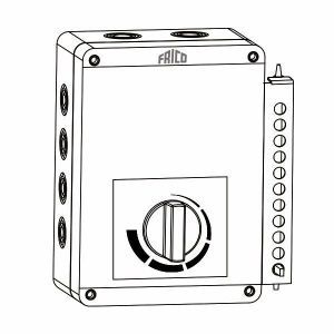 ELRT Externes Thermostat für ELH