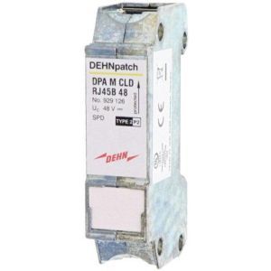 DPA M CLD RJ45B 48 Überspannungsableiter DEHNpatch mit 2 RJ