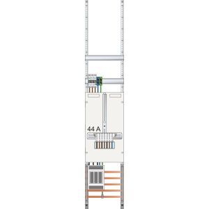 Z19910D Zählerplatz 3Pkt 1Z(44A) NH00 mit sHS/ZS