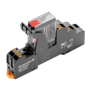 DRIKITP230VAC 1CO LD/PB Relaiskoppler, 230 V AC, LED rot, 1 Wech