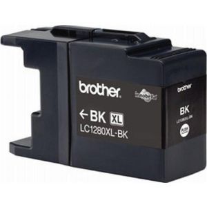 LC1280XLBK Tintenpatrone, LC1280XLBK, original, sch