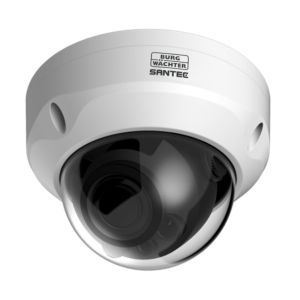 BWNC-821FDIA, 8MP IP IR Kuppelkamera mit Videoanalyse, H.265(+),120dB TrueWDR,2.7-13.5mm mot.Objektiv, IP-67,IK10, PoE