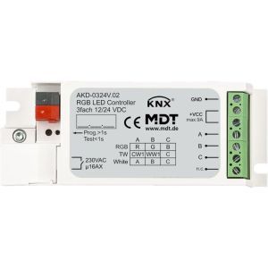 AKD-0324V.02 LED Controller 3-Kanal 3/6 A, RGB