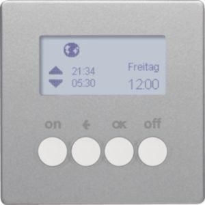 85745224 KNX-Funk Zeitsch.uhr quickl Q.1/Q.3 alu