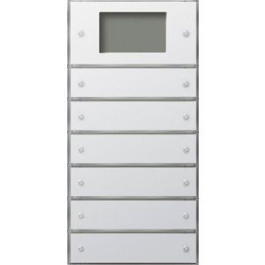 2046112 Tastsens.3 Plus 6f (2+4) KNX Flächenscha