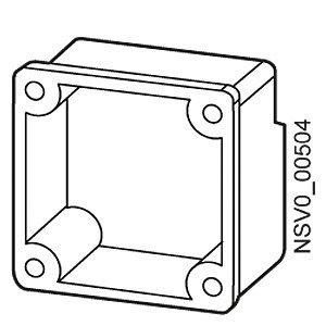 BVP:203257 BD2-AG ADAPTERGEHAEUSE   FUER STECKDOS E