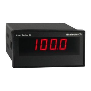DI350 0-10V/0-100.0 Anzeigeinstrument, 0...10 V