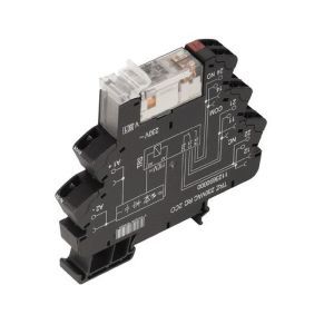 TRZ 230VAC RC 2CO Relaiskoppler, 230 V AC ±5 %, LED grün,