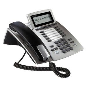 ST 22 silber Systemtelefon für Anlagen mit S0- und UP