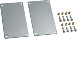 DABA500806ELN Endstück Alu zu DABA 50x80mm eloxiert