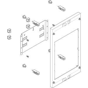 MF13322 ESPRO-Modul flach BxH:250x450mm Montage-