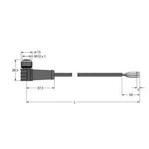 HT-WWAK4-2/S2430 Hochtemperaturfeste Aktuator- und Sensor