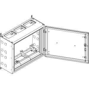 NT34E Wandgehäuse geerdet IP55 BxHxT: 840x690x