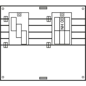 PAR353N Sammelschienen-Feld 5-polig  Luxemburg 3