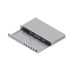 LSB0A223 LWL-Verteilerfeld Basic 1HE/12 Ports, 6x